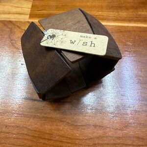 Wooden Cuff Bracelet